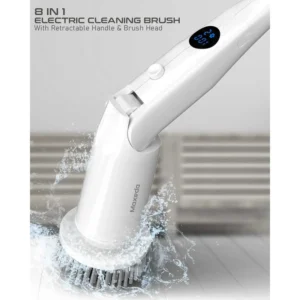 Moxedo 8 in 1 Electric Cleaning Brush - Image 4