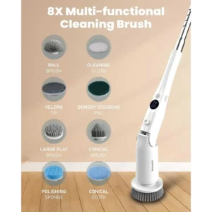 Moxedo 8 in 1 Electric Cleaning Brush - Image 6