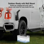 Moxedo JetStream Portable Electric Bidet Sprayer - Black - Image 2