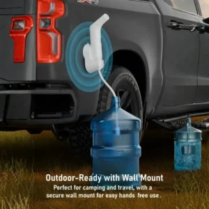 Moxedo JetStreamand Portable Electric Bidet Sprayer - White - Image 2