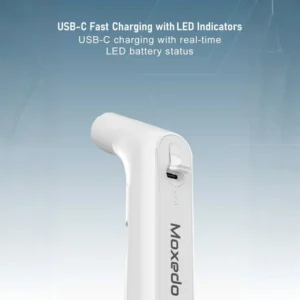 Moxedo JetStreamand Portable Electric Bidet Sprayer - White - Image 4