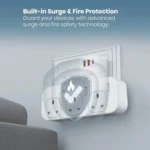 Moxedo Multi-Plug And Power Extension Adapter - Image 4