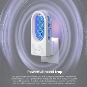Moxedo Plug-in Flying Insect Trap - Image 5