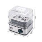 RAF Egg Boiler Model R 0073 - Image 4