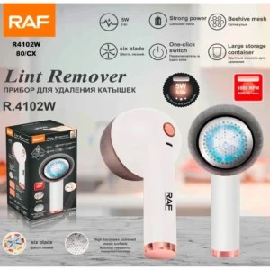 RAF Lint Remover R-4102 – Powerful Fabric Shaver for a Fresh, New Look - Image 2