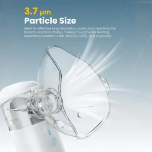 Moxedo Portable Mesh Nebulizer | MX-MN003 - Image 4