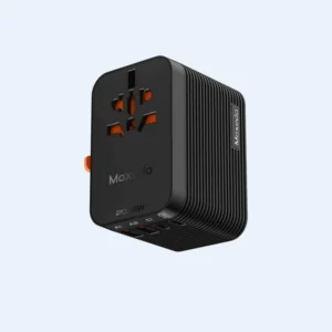 Moxedo Universal- Plug + 35W GaN Travel Adapter