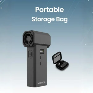 Moxedo 2 in 1 Cordless Mini Jet Blower & Vacuum Portable - Image 5