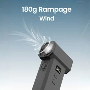 Moxedo 2 in 1 Cordless Mini Jet Blower & Vacuum Portable - Image 4