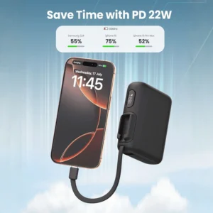 Moxedo Combo 5x 10,000 mAh Power Bank - Image 5