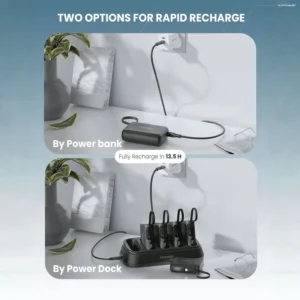 Moxedo Combo 5x 10,000 mAh Power Bank - Image 2