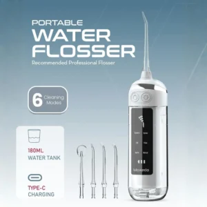 Moxedo Cordless Water Flosser for Teeth - Image 3