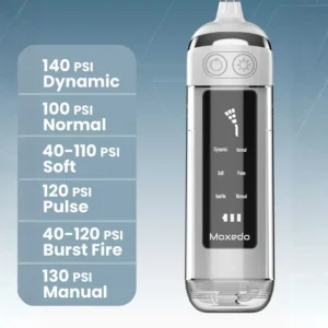 Moxedo Cordless Water Flosser for Teeth - Image 6