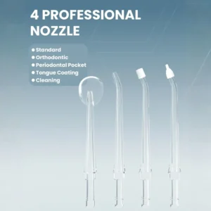 Moxedo Cordless Water Flosser for Teeth - Image 4