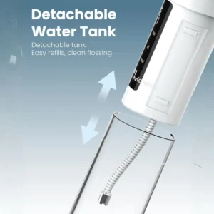 Moxedo Cordless Water Flosser for Teeth - Image 5