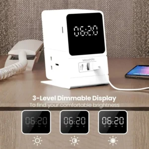 Moxedo Multi Function Desktop Charging Hub | 3250W - Image 2