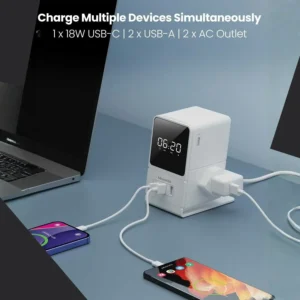 Moxedo Multi Function Desktop Charging Hub | 3250W - Image 4