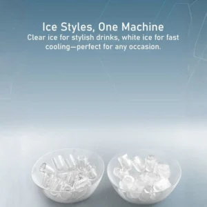 Moxedo Electric Countertop Automatic Ice Maker Machine - Image 6