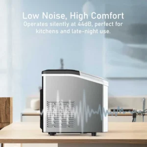 Moxedo Electric Countertop Automatic Ice Maker Machine - Image 5