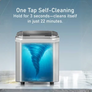 Moxedo Electric Countertop Automatic Ice Maker Machine - Image 4