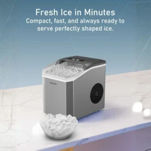 Moxedo Electric Countertop Automatic Ice Maker Machine - Image 3