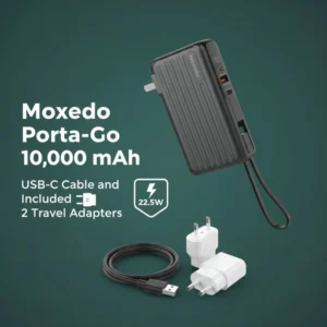 Moxedo Porta-Go 10000 mAh 22.5W - Image 2