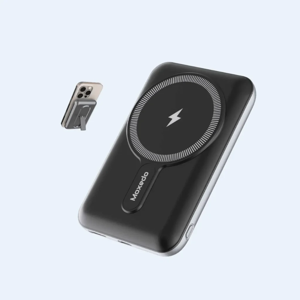 Moxedo Porta-Go 15W Wireless Charging Power Bank