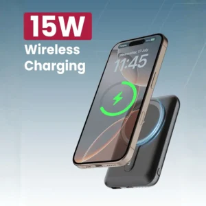 Moxedo Porta-Go 15W Wireless Charging Power Bank - Image 3