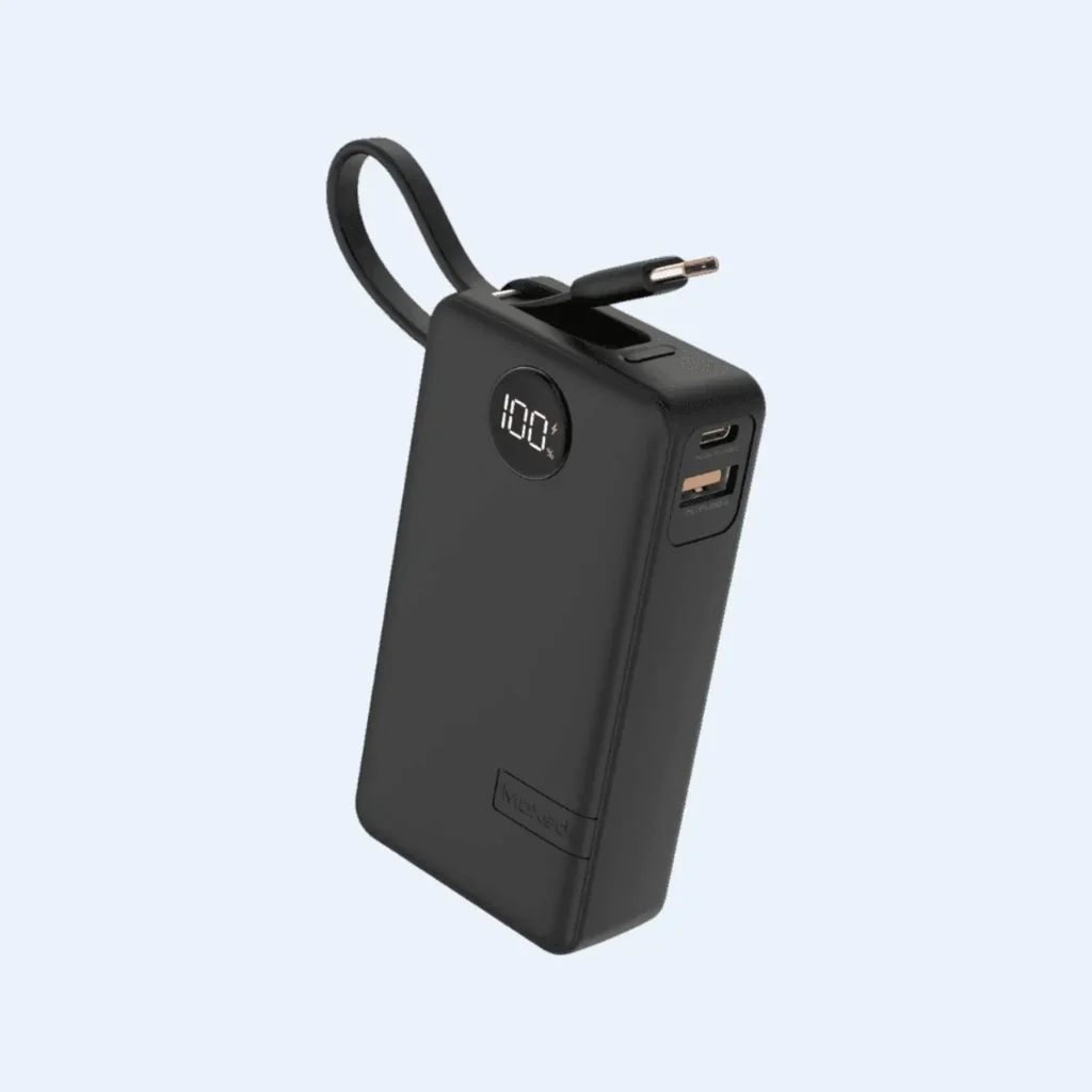 Moxedo Porta-Go And Power Bank 10000 mAh 1 USB-C