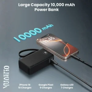 Moxedo Porta-Go And Power Bank 10000 mAh 1 USB-C - Image 2