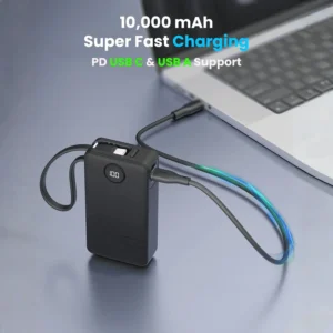 Moxedo Porta-Go And Power Bank 10000 mAh 1 USB-C - Image 4