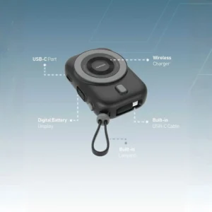 Moxedo Snap-On Wireless Charging Power Bank 8000mAh - Image 2