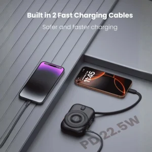 Moxedo Snap-On Wireless Charging Power Bank 8000mAh - Image 5