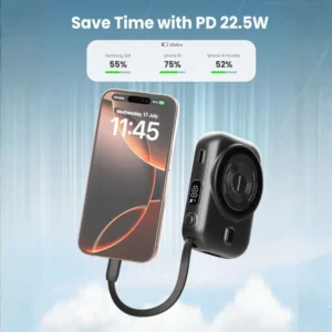 Moxedo Snap-On Wireless Charging Power Bank 8000mAh - Image 6