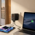 Moxedo Universal- Plug + 35W GaN Travel Adapter - Image 2