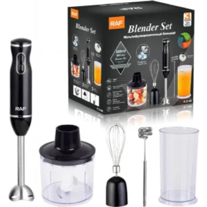 raf blender set 4 in 1 blender 2720 - Image 4