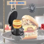 RAF Sandwich Toaster Burger Maker - Image 5