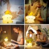 One Fire Rechargeable Silicone Star Night Light - Image 2