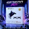 SF3500 Plus Retro Game Console with 5-Inch Screen & Controllers
