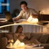 Sleepy Cat Silicone Night Light with Yellow Glow - Image 5