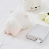 Rechargeable Silicone Cat Night Light with 7 Colours - Image 4