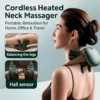 N7 Cordless Neck & Shoulder Massager with Heat