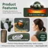 N7 Cordless Neck & Shoulder Massager with Heat