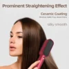 Laichy 2-in-1 Hot Air Brush & Hair Straightener