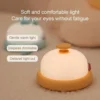 Rechargeable Touch Night Light with Stepless Dimming, Yellow - Image 2