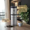 LePresso Portable Coffee Grinder & Maker with 250ml Mug