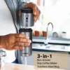 LePresso Portable Coffee Grinder & Maker with 250ml Mug