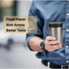 LePresso Portable Coffee Grinder & Maker with 250ml Mug