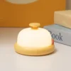 Rechargeable Touch Night Light with Stepless Dimming, Yellow - Image 7