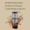 LePresso Portable Coffee Grinder & Maker with 250ml Mug